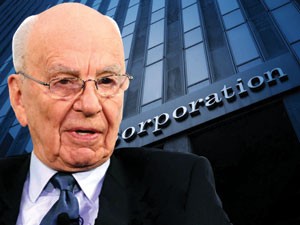 Tỷ phú Rupert Murdoch