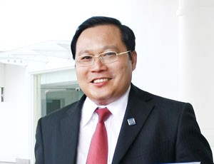 Ông Phan Huy Khánh, tân Tổng giám đốc Sacombank từng giữ vị trí tương tự tại Southern Bank - Ảnh: Sacombank