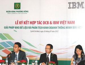 OCB: Ngân hàng đầu tiên tại Việt Nam triển khai IBM Netezza