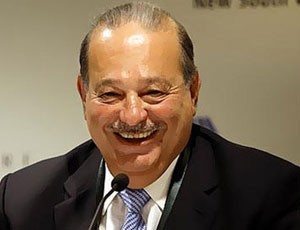 Tỷ phú người Mexico Carlos Slim, 72 tuổi, tiếp tục là người giàu nhất thế giới.
