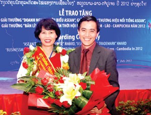 MB nhận giải thưởng “Thương hiệu nổi tiếng ASEAN”