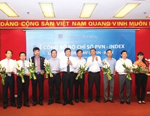 PVN-Index chính thức ra mắt thị  trường