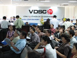 VDS tổ chức hội thảo “Chiến lược đầu tư tháng 8”