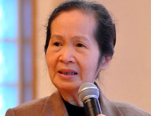Chuyên gia kinh tế Phạm Chi Lan
