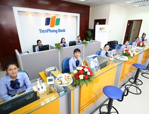 TienPhong Bank được tăng trưởng tín dụng tối đa 27%