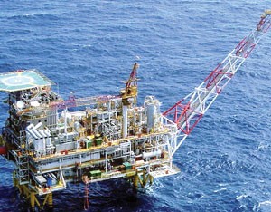 “Sóng” nổi lên ở cổ phiếu dầu khí