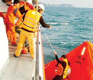 MIC thắng kiện trong vụ chìm tàu Thanh Phong