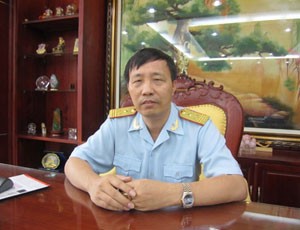 Ông Nguyễn Văn Cẩn