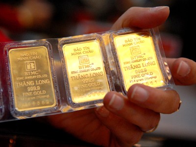 Vàng quay đầu tăng sát 47 triệu đồng/lượng