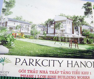 Nhiều câu hỏi lớn về Dự án ParkCity 