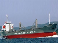 VCV: Bán tàu Vinaconex Lines giá khởi điểm 180 tỷ đồng