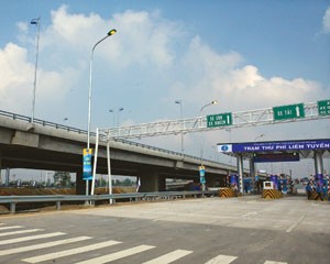 Phí từ đường cao tốc Cầu Giẽ - Ninh Bình hiện là nguồn thu duy nhất của VEC
