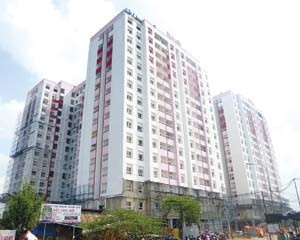 Chủ đầu tư Dự án Chung cư Thái An ở TP.HCM đang đề xuất điều chỉnh thiết kế 15 căn hộ có diện tích 102 - 242 m2 (thuộc tầng 16) thành 52 căn hộ có diện tích nhỏ hơn