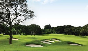 C.T Group tăng tốc đầu tư Club House và hoàn thiện 12 đường golf sân Nhân sư