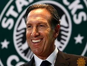 Howard Schultz - CEO của Starbucks.
