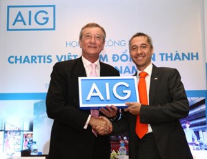 Từ ngày 12/12/2012, AIG Việt Nam sẽ sử dụng thương hiệu AIG