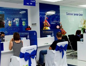 Samsung khai trương trung tâm chăm sóc khách hàng tại Hà Nội