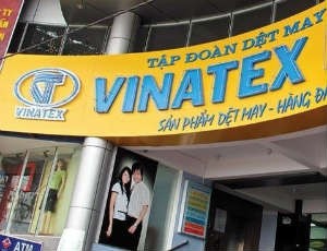 Doanh thu Vinatex tăng 16% trong 2012