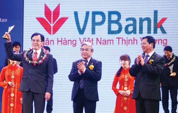 VPBank: Khẳng định thương hiệu trên thị trường 