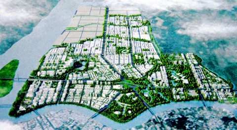 Quy hoạch chi tiết cụm đô thị mới nam Cần  Thơ 2010 - 2030