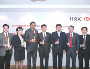 HSBC Việt Nam nhận bằng khen của Chính phủ Việt Nam