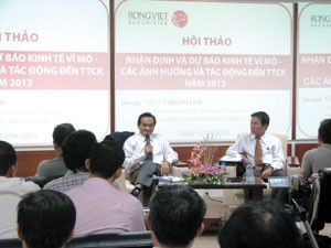 Rồng Việt tổ chức hội thảo về kinh tế vĩ mô và TTCK