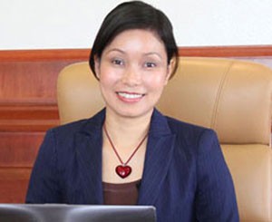 Bà Lê Thị Thu Thủy