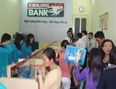 Năm 2012, KienLong Bank đạt 468 tỷ đồng LNTT