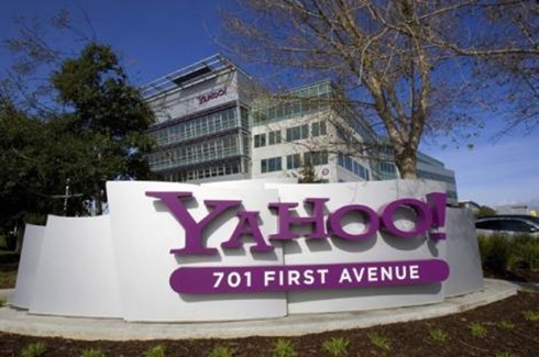 Lợi nhuận quý I của Yahoo chủ yếu dựa vào cổ phần trong Alibaba. Ảnh: CNN.
