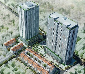 14,7 triệu đồng/m2 căn hộ tại Dự án VC7 Housing Complex