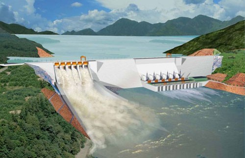 IPA khánh thành Nhà máy Thủy điện Nậm Phàng