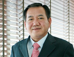 Ông Phạm Hữu Phú, Chủ tịch Ngân hàng Sacombank