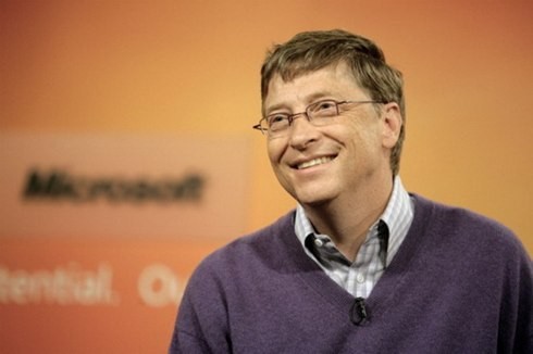 Bill Gates lần đầu tiên quay lại vị trí tỷ phú giàu nhất sau 6 năm. Ảnh: CNN
