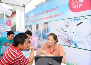AIA Việt Nam tổ chức Ngày hội “Khỏe cùng AIA” 