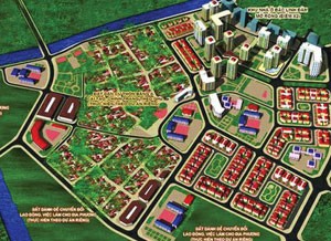 HUD đề xuất xây nhà xã hội tại Linh Đàm