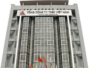 Tổng công ty Thép Việt Nam vẫn lỗ 