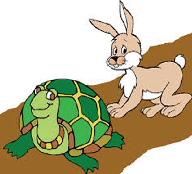 Bài học từ rùa và thỏ