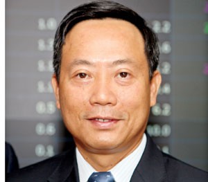 Ông Trần Văn Dũng, Chủ tịch HĐQT HNX