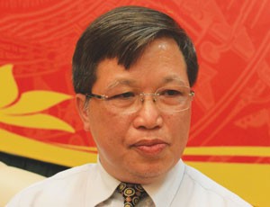 Ông Trần Quang Khánh.