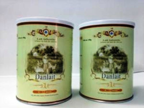Sản phẩm sữa dê Danlait do Công ty TNHH Mạnh Cầm nhập khẩu, phân phối