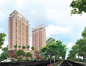 Phú Long mở bán căn hộ Dự án Dragon Hill Residence And Suites 