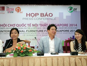 Cơ hội giới thiệu hàng nội thất Việt Nam tại Singapore