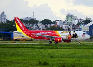 VietJetAir tăng chuyến và mở các đường bay mới