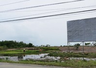 Sau hơn 5 năm khởi động, Nhà máy nhiệt điện Kiên Lương vẫn chỉ là một bãi đất trống.
