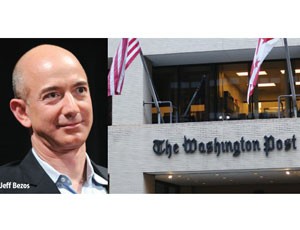 Jeff Bezos quyết “cải lão hoàn đồng” Washington Post