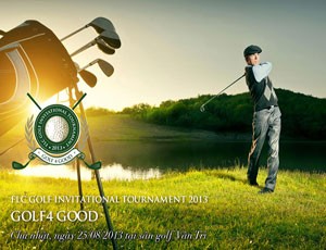 FLC Group tổ chức Giải golf thường niên lần 2