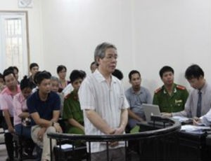 Xét xử một cựu Giám đốc Nam Cương lừa bán đất dự án Dương Nội