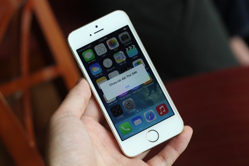 iPhone 5S có thể quyết định đến giá cổ phiếu của Apple. 