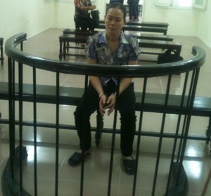 Bị cáo Phạm Thị Mai Khanh tại phiên Tòa