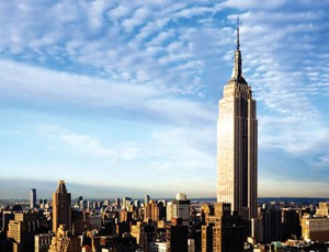 Empire State Building biểu tượng lớn của nước Mỹ chào sàn